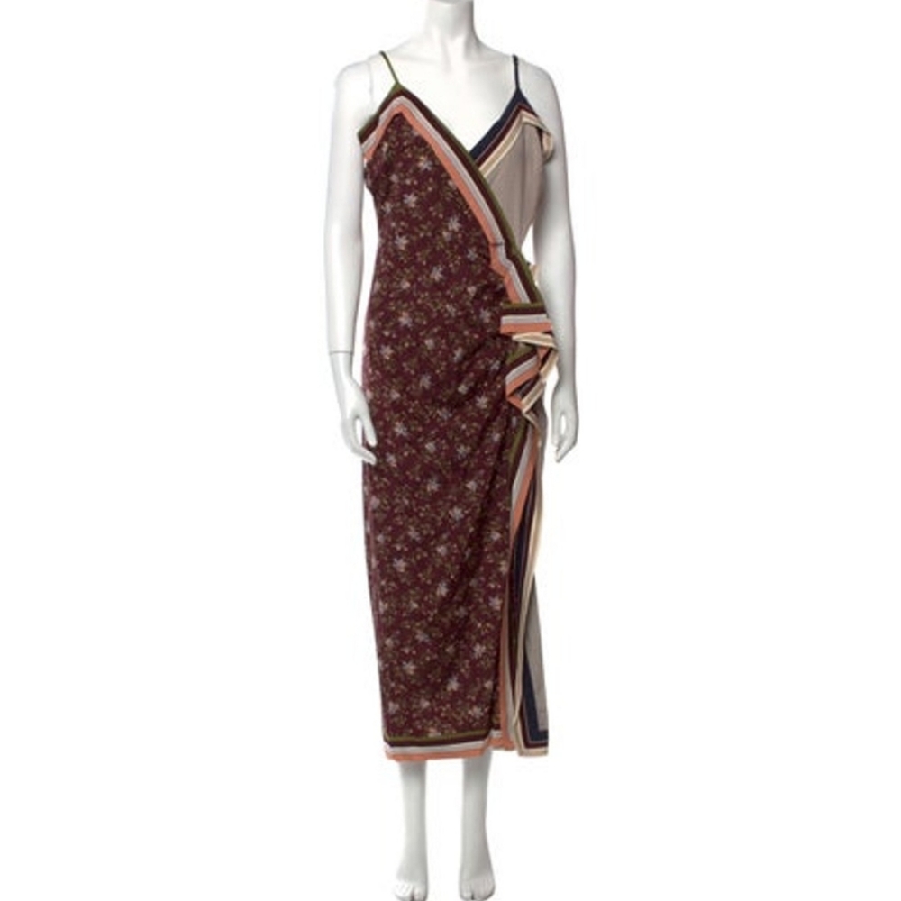 Veronica Beard silk floral dress